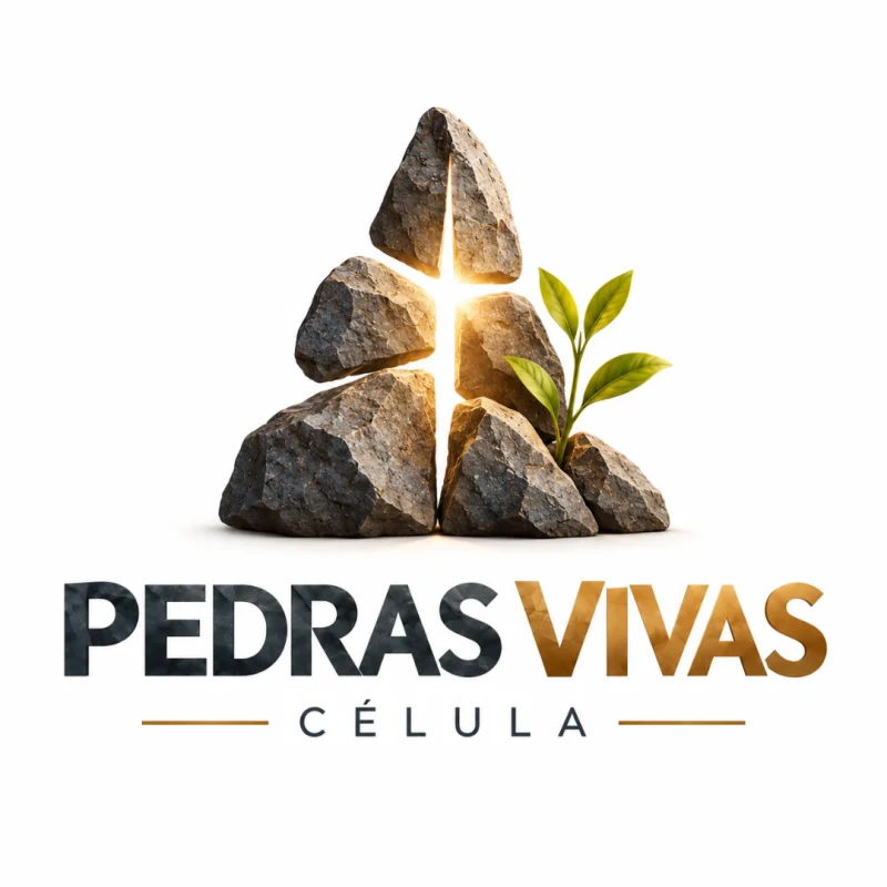 Logo da Célula Pedras Vivas